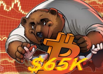Bitcoin Power Law Gives $65,000 as Key Bear Market Level