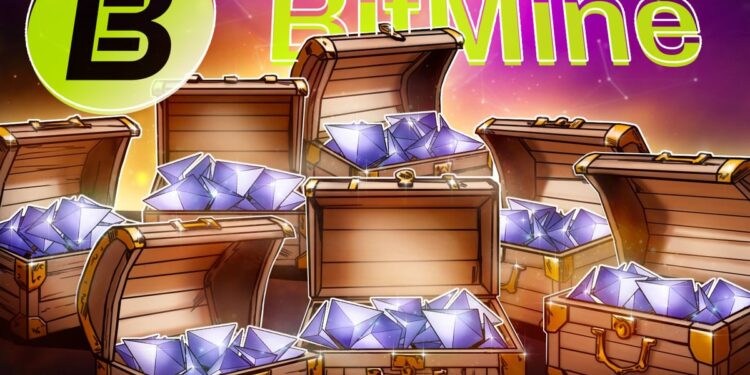 BitMine’s Total Staked ETH Holdings Surpass 1 Million