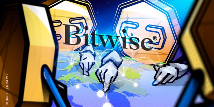 Bitwise Lists Seven Crypto ETPs on Nasdaq Stockholm, Expands European Reach
