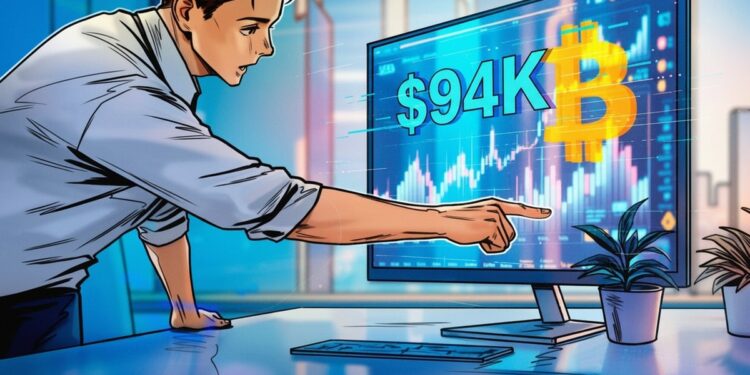 Bitcoin Cools Its Comeback With a Dip to $95,500