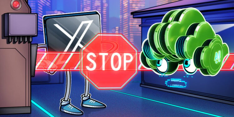 Kaito Sunsets Yap as X Bans Payments for ‘AI Slop’
