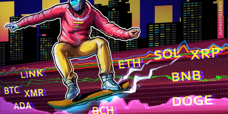 Crypto Rally Stalls As BTC Falls Short Of $98K: Will Dip Buyers Arrive?