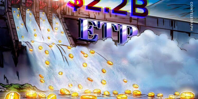 Bitcoin Drives Crypto ETP Inflows Above $2 Billion: CoinShares