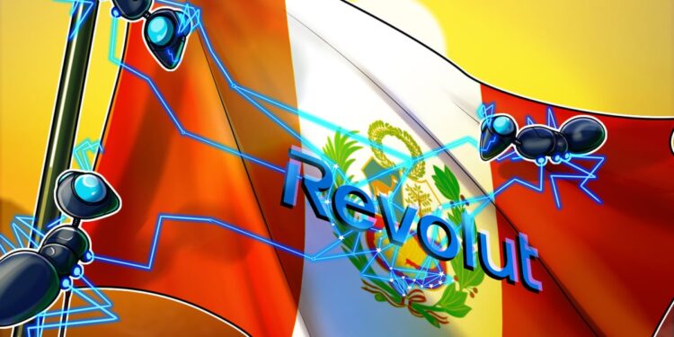 Revolut Seeks Peru Banking License Amid Latin America Expansion