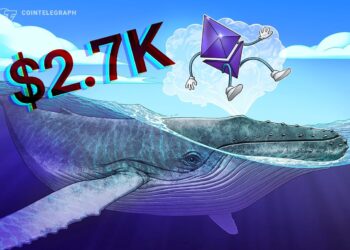 ETH Dip Buyers Absorb $130M Ether, But Risk Of $2.7K Drop Remains