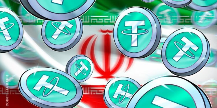 Iran‘s Central Bank Acquired $507M in USDt to Prop up Rial: Elliptic