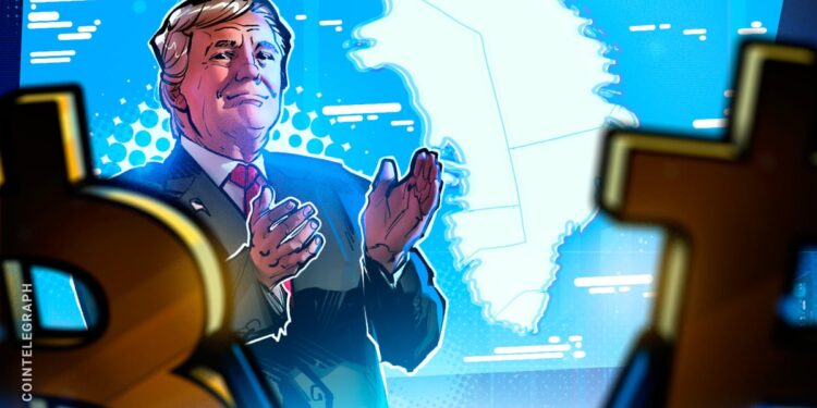 Bitcoin Offers ‘No Haven’ From Trump’s Greenland Dreams
