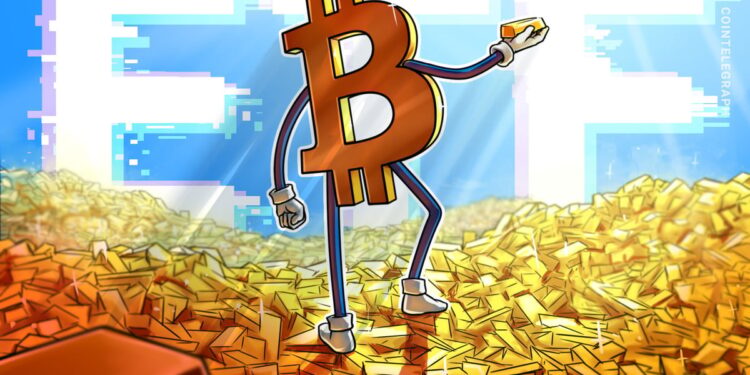 Bitwise Launches ETF Pairing Bitcoin and Gold