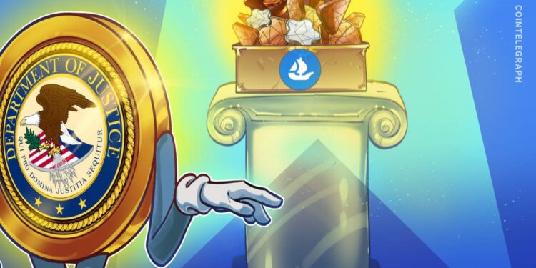 DOJ Drops OpenSea NFT Insider Trading Case