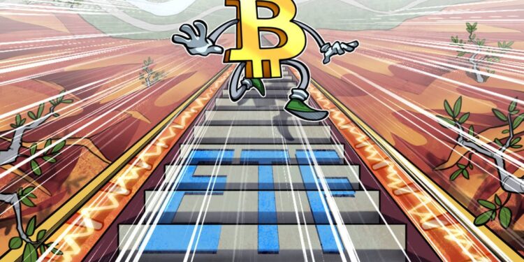 Bitcoin ETFs Lose $1.72B in Five-Day Outflow Streak