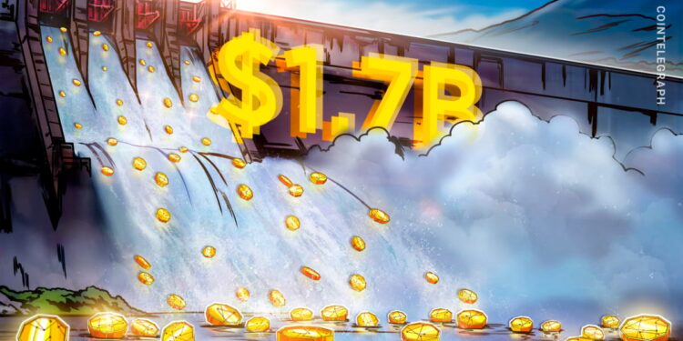 Crypto ETP Outflows Top $1.73B As BTC And ETH Lead Losses