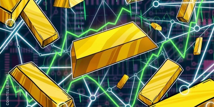 Gold’s Digital Rally Signals Dollar Stress as Tokenized Gold Surges
