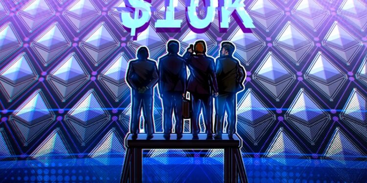 Is $10K ETH Price on the Table? Key Ethereum Metrics Hint at an Upside Move