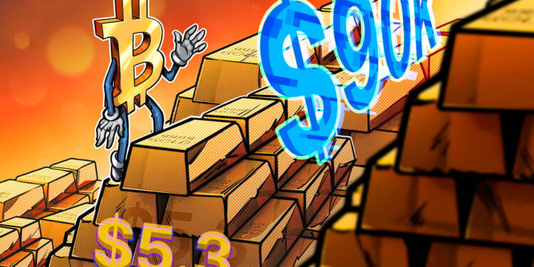 Bitcoin Rethinks a $90,000 Breakout Despite a US Dollar Nosedive