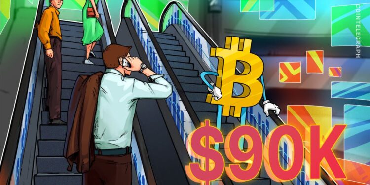Analysts Say This Must Happen for Bitcoin to Take Out $90K Resistance