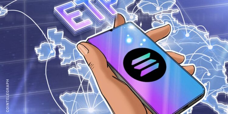 21Shares Lists JitoSOL-Backed Solana ETP in Europe