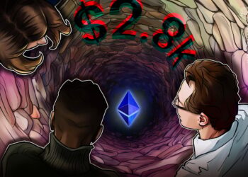 Ethereum Risks Another Crash to $2,100: Here’s Why