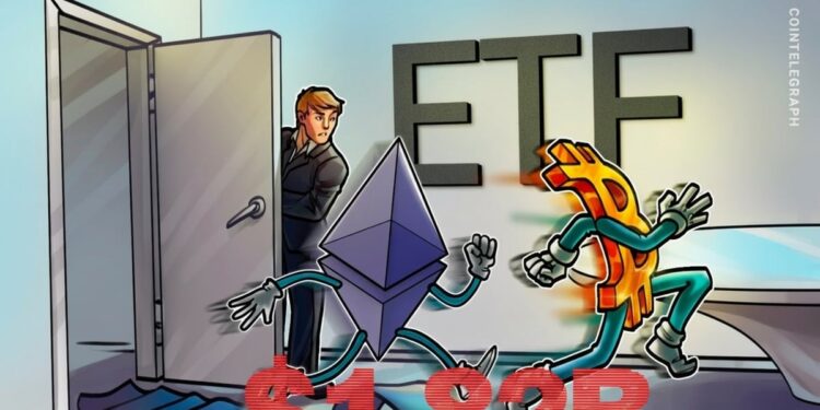 Bitcoin And Ether ETFs Post $1.82B Outflows Across Trading Week