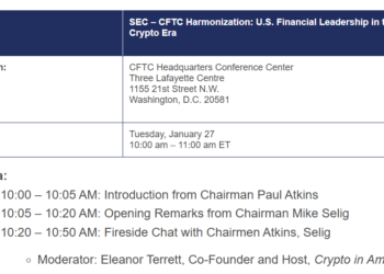 SEC and CFTC Set to Work Together on Crypto Oversight