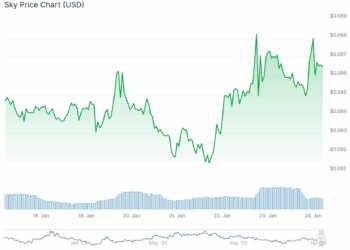Why SKY Is Surging +8% While The Rest of Crypto Bleeds Red?