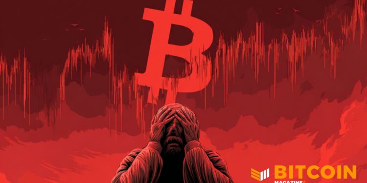Bitcoin Price Plunges Nearly $4,000 In Two Hours