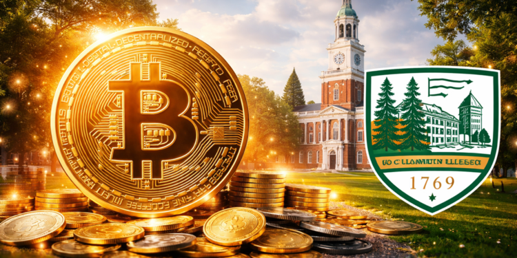 Ivy League Money Buys Bitcoin: Dartmouth Discloses $10M IBIT