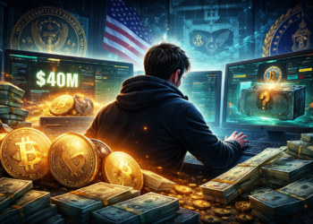 $40M+ US Govt Crypto Heist Leads To Contractor Exec’s Son