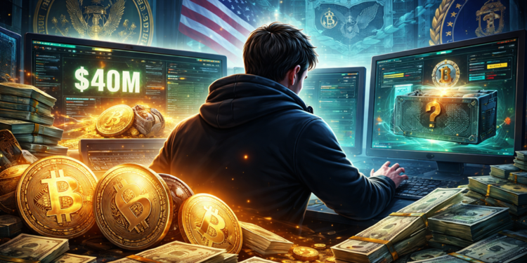 $40M+ US Govt Crypto Heist Leads To Contractor Exec’s Son