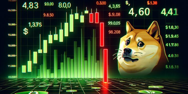Dogecoin (DOGE) Red Prints Return, Resistance Could Cap Any Recovery