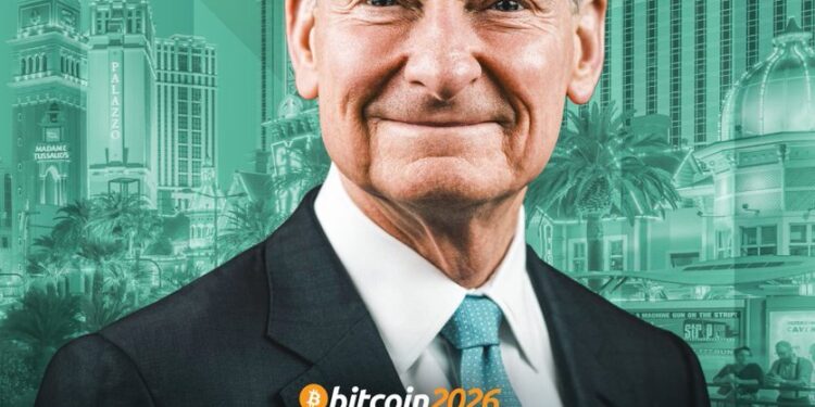 SEC Chair Paul Atkins Set To Speak At The Bitcoin Conference