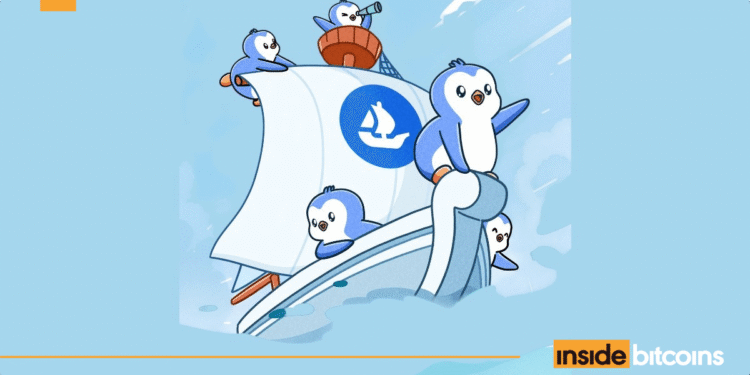 OpenSea Rewards Its NFT Users With Pudgy Penguins SBTs