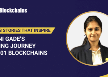 Success Story: Shivani Gade’s Learning Journey with 101 Blockchains