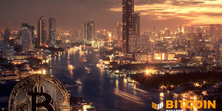 Thailand Finalizes Rules For Bitcoin ETFs In Early-2026 Push