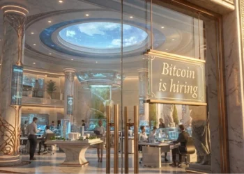 US Dominates Bitcoin Hiring In 2025 As Singapore Jumps 158%, Bitvocation Data Shows