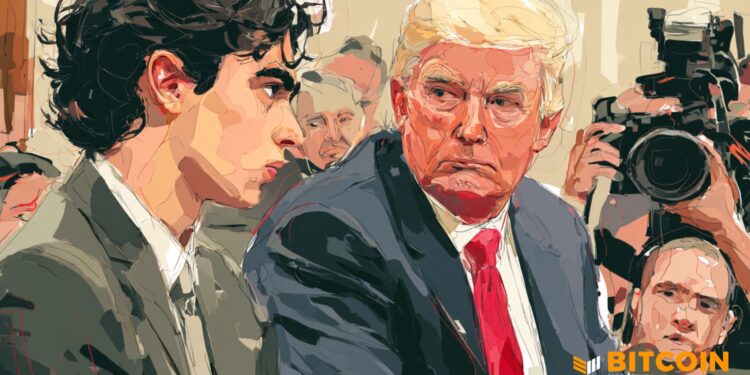 Trump Says He Won’t Pardon Sam Bankman-Fried