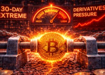 Bitcoin Derivatives Pressure Hits 30-Day Extreme, Price Refuses To Break