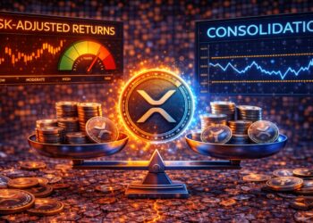 XRP Risk-Adjusted Returns Signal Consolidation Rather Than Trend Formation – Details