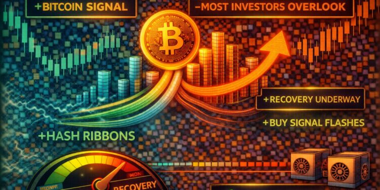 The Bitcoin Signal Most Investors Overlook: Hash Ribbons Explain What’s Happening