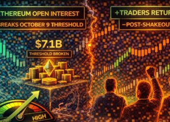 Ethereum Open Interest Breaks October 9 Threshold: Traders Return Post-Shakeout