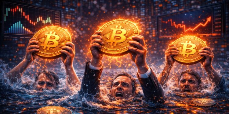 Bitcoin Fresh Buyers Fight To Stay Above Water: Stabilization Or Capitulation?