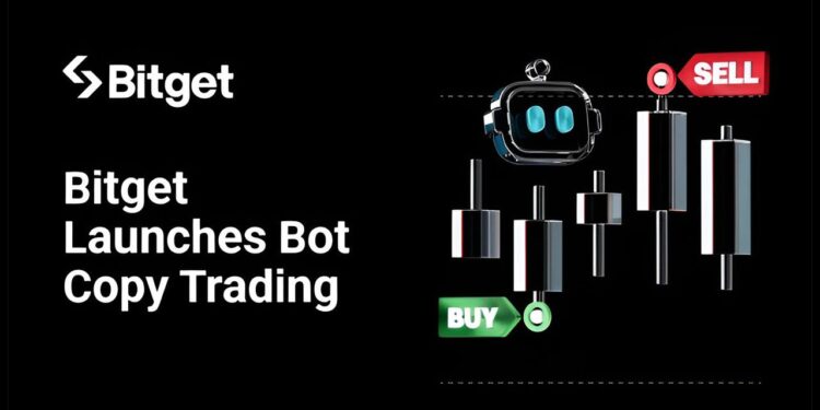 Bitget Launches Bot Copy Trading to Expand Access to Automated Strategies