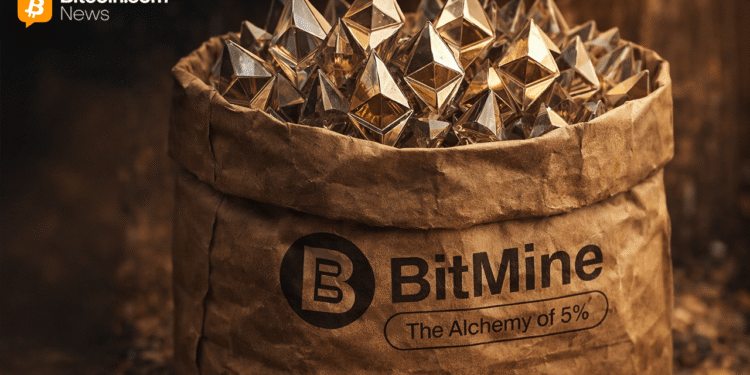 Bitmine Expands Ethereum Treasury to 4.16M Tokens as Holdings Reach $14B