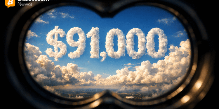 Charts Don’t Lie: Bitcoin’s Bull Hopes Hinge on Breaking $91K