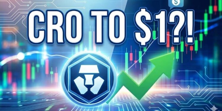 Will CRO Hit $1 Before January Ends?