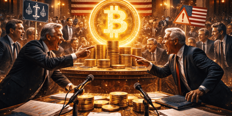 US Crypto Policy Debate Intensifies as CLARITY Act Support Fractures