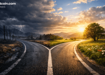 Crypto Stocks Split as Nasdaq Rises, Dow Slips and Bitcoin Miners Push Higher