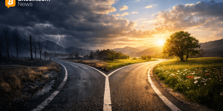 Crypto Stocks Split as Nasdaq Rises, Dow Slips and Bitcoin Miners Push Higher