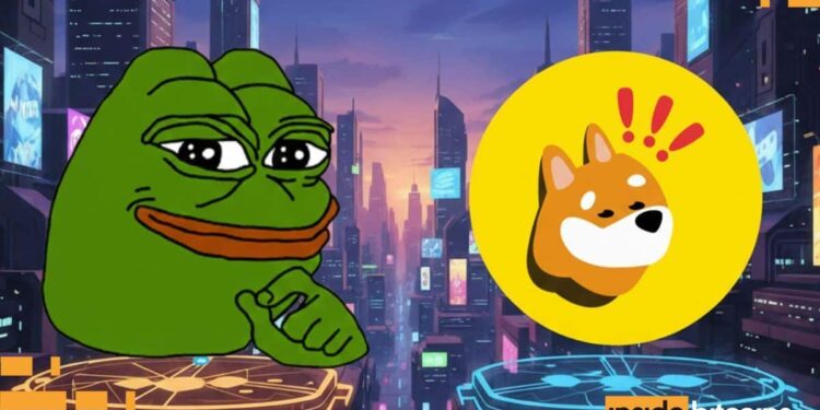 Pepe, Bonk Lead Memecoin Recovery With Double-Digit Pumps