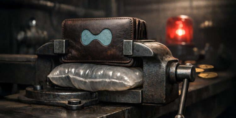 The “insider wallet” that made over $100M on October tariff trade in threat of liquidation if one asset continues to dip