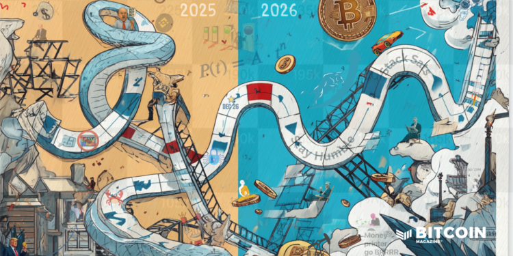 After A Snake-Like 2025, Is The Bitcoin Price Ready To Break Out In 2026?